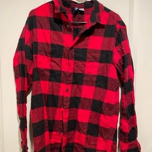Men’s Checkered Flannel